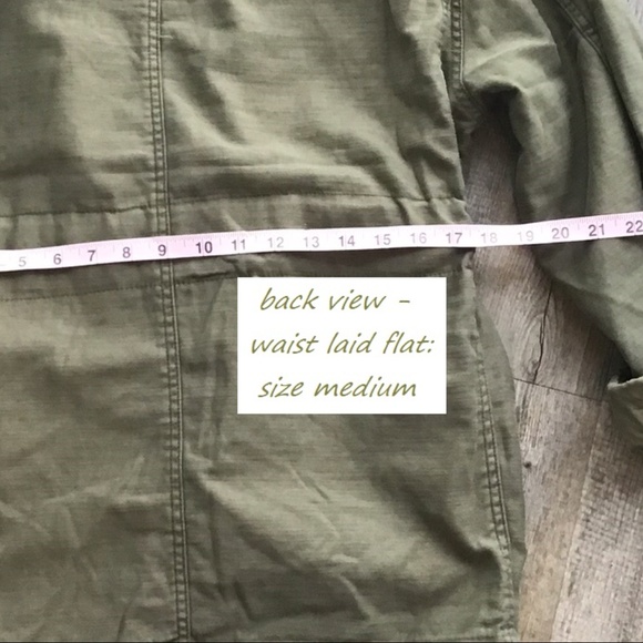 NWT Free People Military Jacket with Belt - Picture 4 of 4